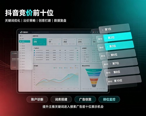方城抖音搜索竞价
